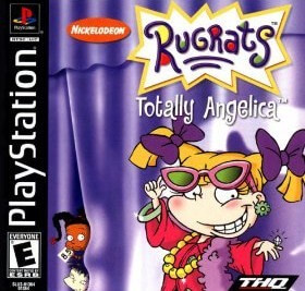 Rugrats: Totally Angelica PlayStation (PS) ROM