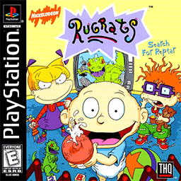 Rugrats: Auf der Suche nach Reptar PlayStation (PS) ROM