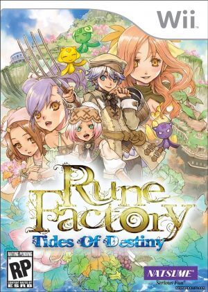 Rune Factory: Tides of Destiny Nintendo Wii ROM