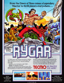 Rygar NES ROM