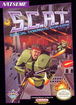 S.C.A.T.: Special Cybernetic Attack Team NES ROM