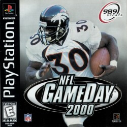 NFL Gameday 2000 PlayStation (PS) ROM