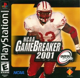 NCAA GameBreaker 2001 PlayStation (PS) ROM