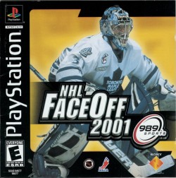 NHL Faceoff 2001 PlayStation (PS) ROM