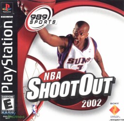 NBA ShootOut 2002 PlayStation (PS) ROM