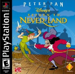 Disney’s Peter Pan in Return to Neverland PlayStation (PS) ROM