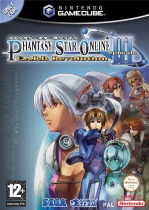 Phantasy Star Online Episode III: C.A.R.D. Revolution GameCube ROM