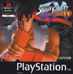 Street Fighter EX Plus Alpha PlayStation (PS) ROM