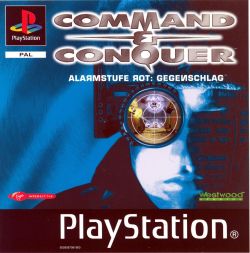 Command & Conquer: Alarmstufe Rot – Gegenschlag PlayStation (PS) ROM