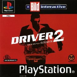 Driver 2: Back on the Streets PlayStation (PS) ROM