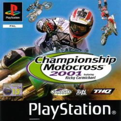 Championship Motocross 2001: Ricky Carmichael
