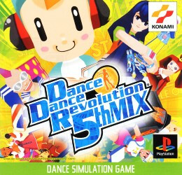 Dance Dance Revolution: 5th Mix