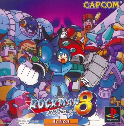 Rockman 8: Metal Heroes PlayStation (PS) ROM