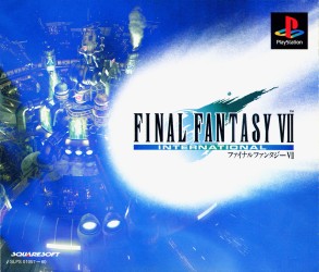 Final Fantasy VII International PlayStation (PS) ROM