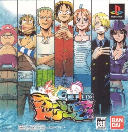 From TV Animation One Piece: Oceans of Dreams! PlayStation (PS) ROM