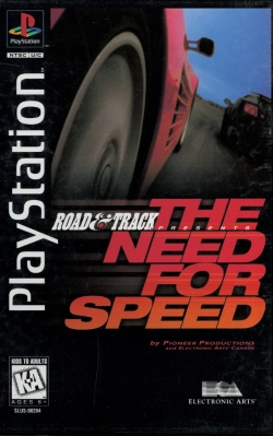 The Need for Speed: Road & Track Presents