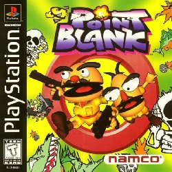 Point Blank PlayStation (PS) ROM