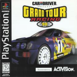 Grand Tour Racing ’98, Car and Driver Presents PlayStation (PS) ROM