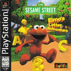 Sesame Street: Elmo’s Letter Adventure