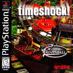 PRO PINBALL: Timeshock! PlayStation (PS) ROM