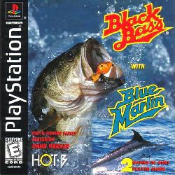 Black Bass with Blue Marlin PlayStation (PS) ROM