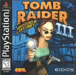 Tomb Raider 3: Adventures of Lara Croft PlayStation (PS) ROM