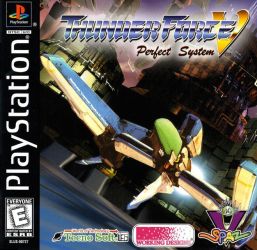 Thunderforce V: Perfect System PlayStation (PS) ROM