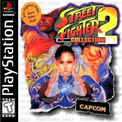 Street Fighter Collection 2 PlayStation (PS) ROM