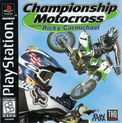 Championship Motocross: featuring Ricky Carmichael