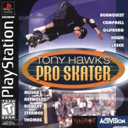 Tony Hawk’s Pro Skateboarding PlayStation (PS) ROM