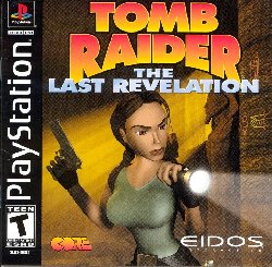 Tomb Raider 4: The Last Revelation PlayStation (PS) ROM