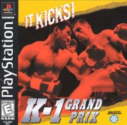 K-1 Grand Prix PlayStation (PS) ROM