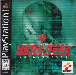 Metal Gear Solid VR Missions PlayStation (PS) ROM