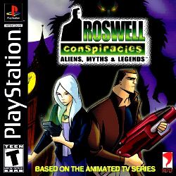 Roswell Conspiracies PlayStation (PS) ROM