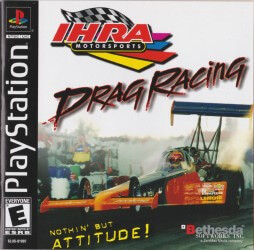 IHRA Drag Racing PlayStation (PS) ROM