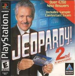 Jeopardy!: 2nd Edition PlayStation (PS) ROM