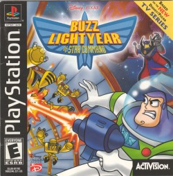 Disney’s Buzz Lightyear of Star Command PlayStation (PS) ROM