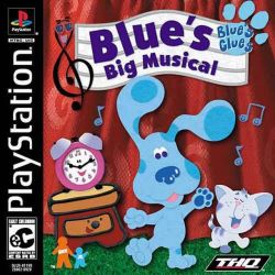 Blue’s Clues: Blue’s Big Musical PlayStation (PS) ROM