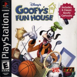 Disney’s Goofy’s Fun House PlayStation (PS) ROM