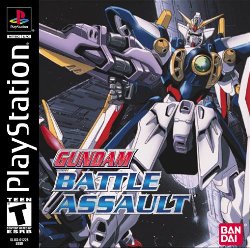 Gundam Battle Assault PlayStation (PS) ROM