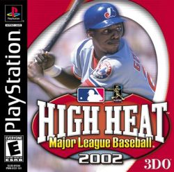 High Heat: Major League Baseball 2002 PlayStation (PS) ROM