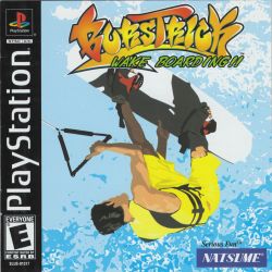 BursTrick: Wake Boarding!! PlayStation (PS) ROM