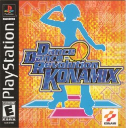 Dance Dance Revolution: Konamix PlayStation (PS) ROM