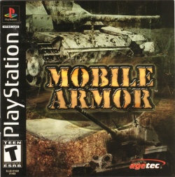 Mobile Armor PlayStation (PS) ROM