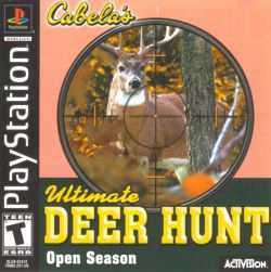 Cabela’s Ultimate Deer Hunt PlayStation (PS) ROM