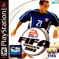 FIFA Soccer 2003 PlayStation (PS) ROM