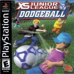 XS Junior League Dodgeball PlayStation (PS) ROM