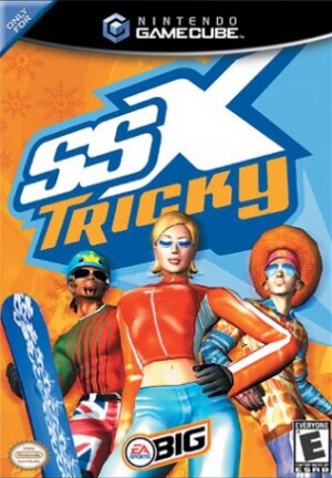 SSX Tricky GameCube ROM