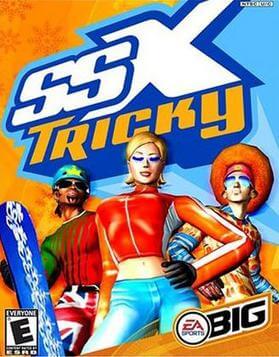 SSX Tricky PS2 ROM