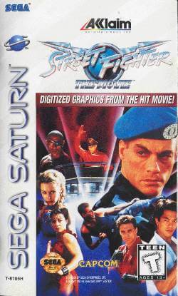 Street Fighter: The Movie PlayStation (PS) ROM